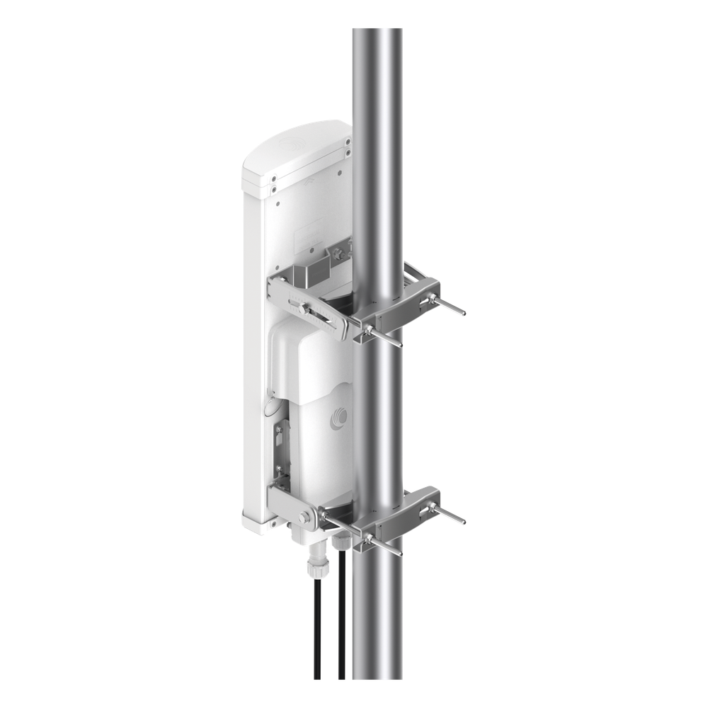 Antena sectorial  de 90 grados, 18 dBi, 5.9-7.1 GHz, MU-MIMO 4x4, incluye kit de montaje para EPMP4600