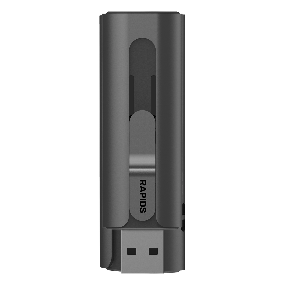 Memoria USB Dual SSD / 256 GB / USB-C y USB-A / 560 MB/s Lectura / OTG / Aleación de Aluminio