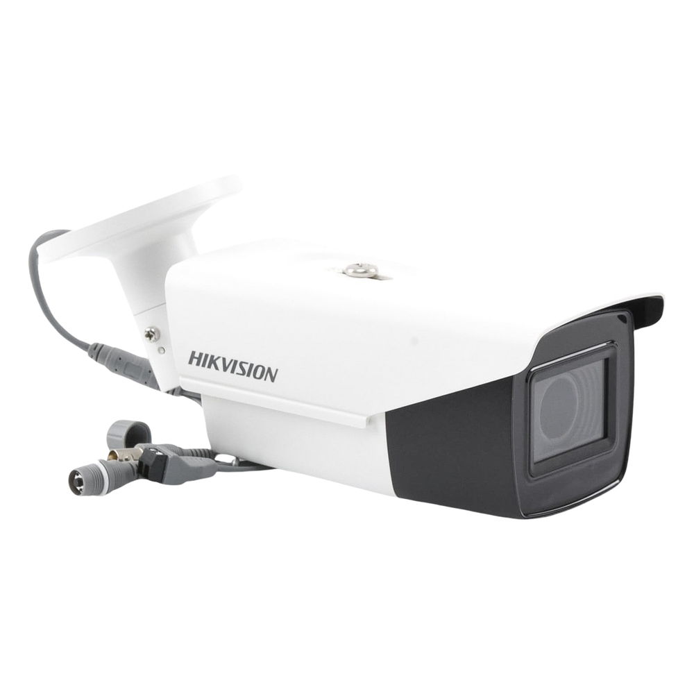 Bala TURBOHD 5 Megapixel / Lente Mot. 2.7 a 13.5 mm / 40 mts IR EXIR / dWDR / TVI-AHD-CVI-CVBS / Exterior IP67  / 12 Vcc / 24 VCA