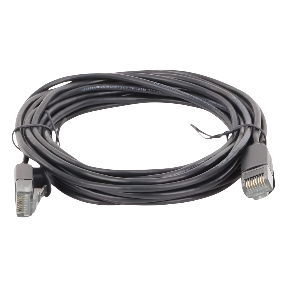Cable Ethernet Cat6A UTP Ultra Delgado 5 Metros (16.40 Pies)
