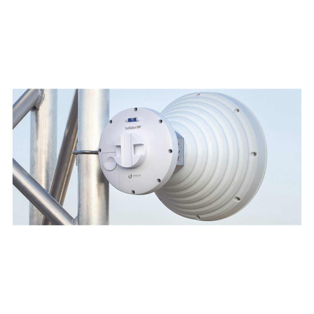 Antena Sectorial Simétrica Starter Horn de 30º, 5150 - 5950 MHz, ganancia de 18 dBi, conexión RP-SMA