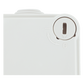 Caja Estanca de PVC Para Derivación y Conexión, 6 Entradas, Tapa con Tornillo de 1/4" de Vuelta, 100x100x50 mm (Área Interna), Uso Exterior IP55, Material que no Propaga el Fuego y Libre de Hálogenos
