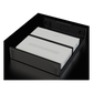 Gabinete Metálico para DVR/NVR. Tamaño Max. de DVR/NVR: 445 x 88 x 400mm (An.xAl.xProf.). Compatible con Fuente SLIM.