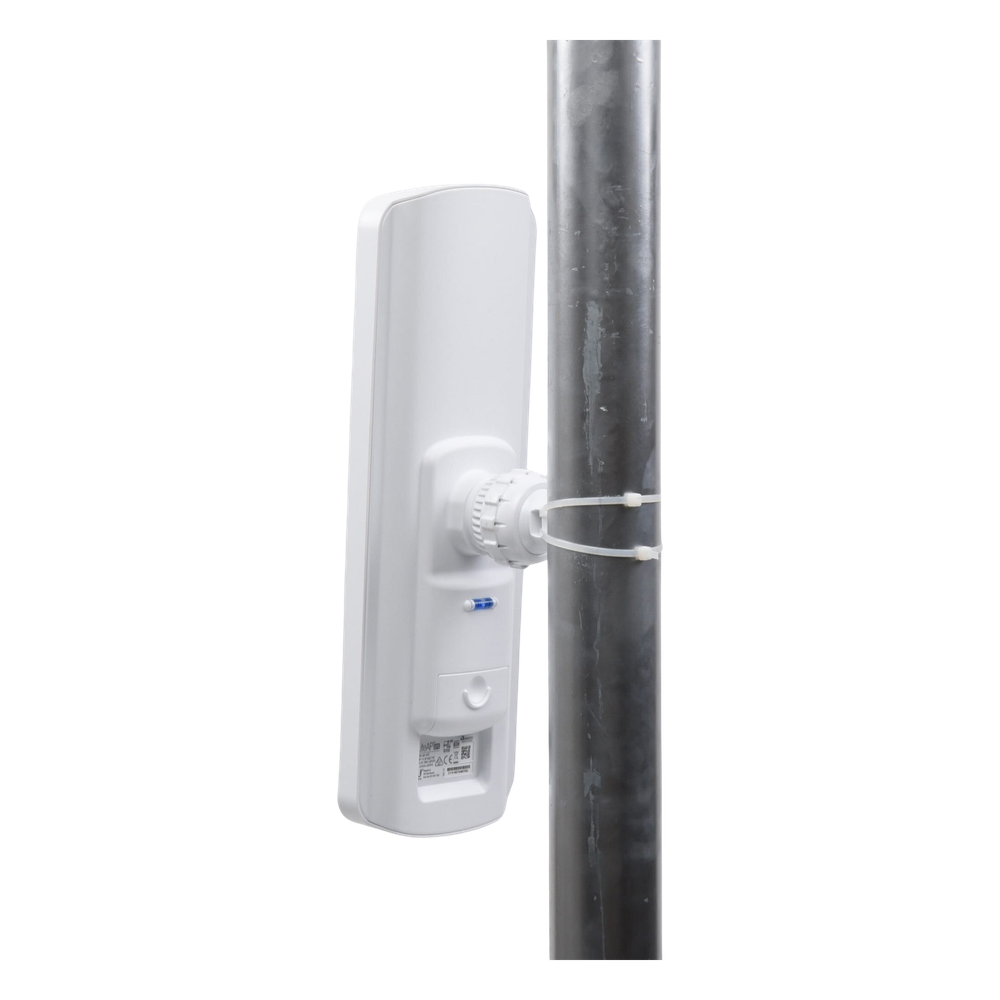 Estación Base 2x2 MIMO airMAX LiteAP AC hasta 450 Mbps, 5 GHz (5150 - 5875 MHz) con antena integrada de 17 dBi y cobertura de 90 grados con GPS Sync