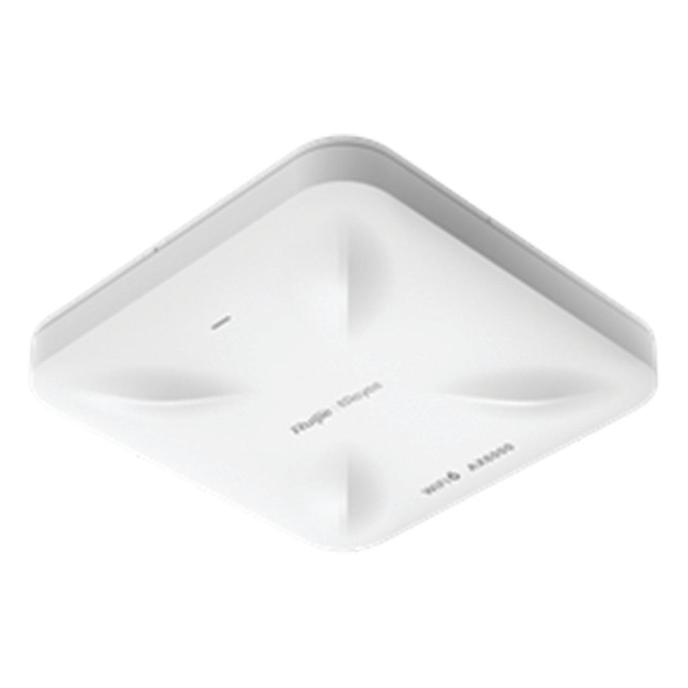Punto de Acceso Mesh Wi-Fi 6 con doble puerto multi-gigabit 2.5G Interior en Techo hasta 5.9 Gbps, doble banda 802.11 AX6000 MU-MIMO 4x4