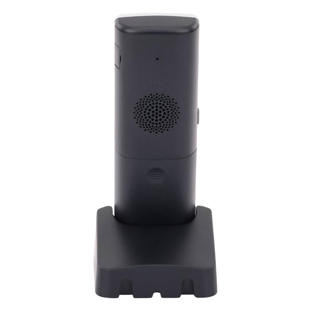 Teléfono WiFi portátil empresarial con 2 lineas y cuentas SIP, Bluetooth y botón Push-to-talk