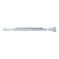 Tensor de 3/8" x 6" Acero Forjado OJO-QUIJADA, Galv. Inmersión en Caliente (Carga Max. 1200 lbs).