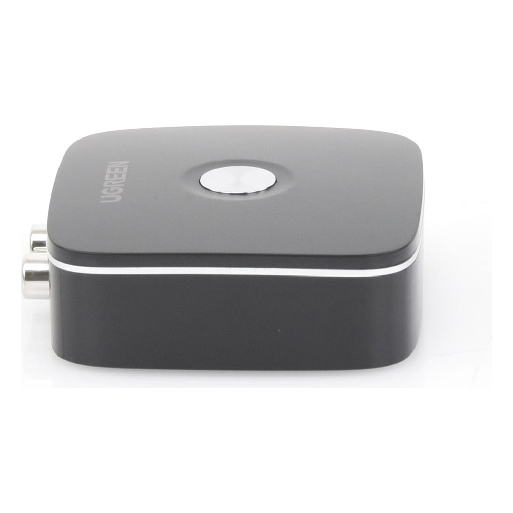 Receptor de Audio Bluetooth 5.0 a RCA o Auxiliar 3.5mm / Tecnología EDR / Reconexión Automática / Hasta 10 m / Ideal para Conectar Celulares, o Tabletas hacia alguna Bocina o Sistema de Audio