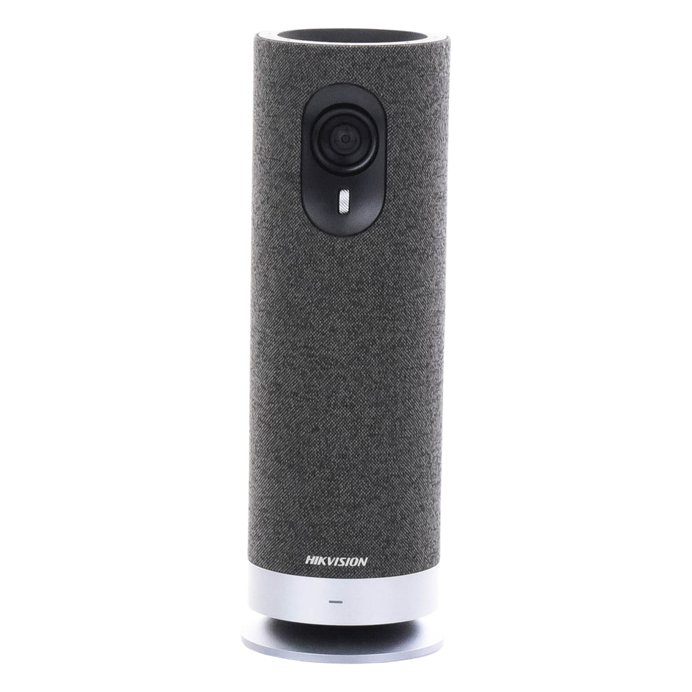 Cámara de Videoconferencia Portátil / Resolución de 2 Megapixel (Full HD) / 4 Micrófonos / Altavoz 5 W / Conexión USB / Control Remoto / Plug and Play  / Movimiento PTZ
