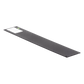 Tapa Ciega para Rack de 19in,  de 2UR, Color Negro