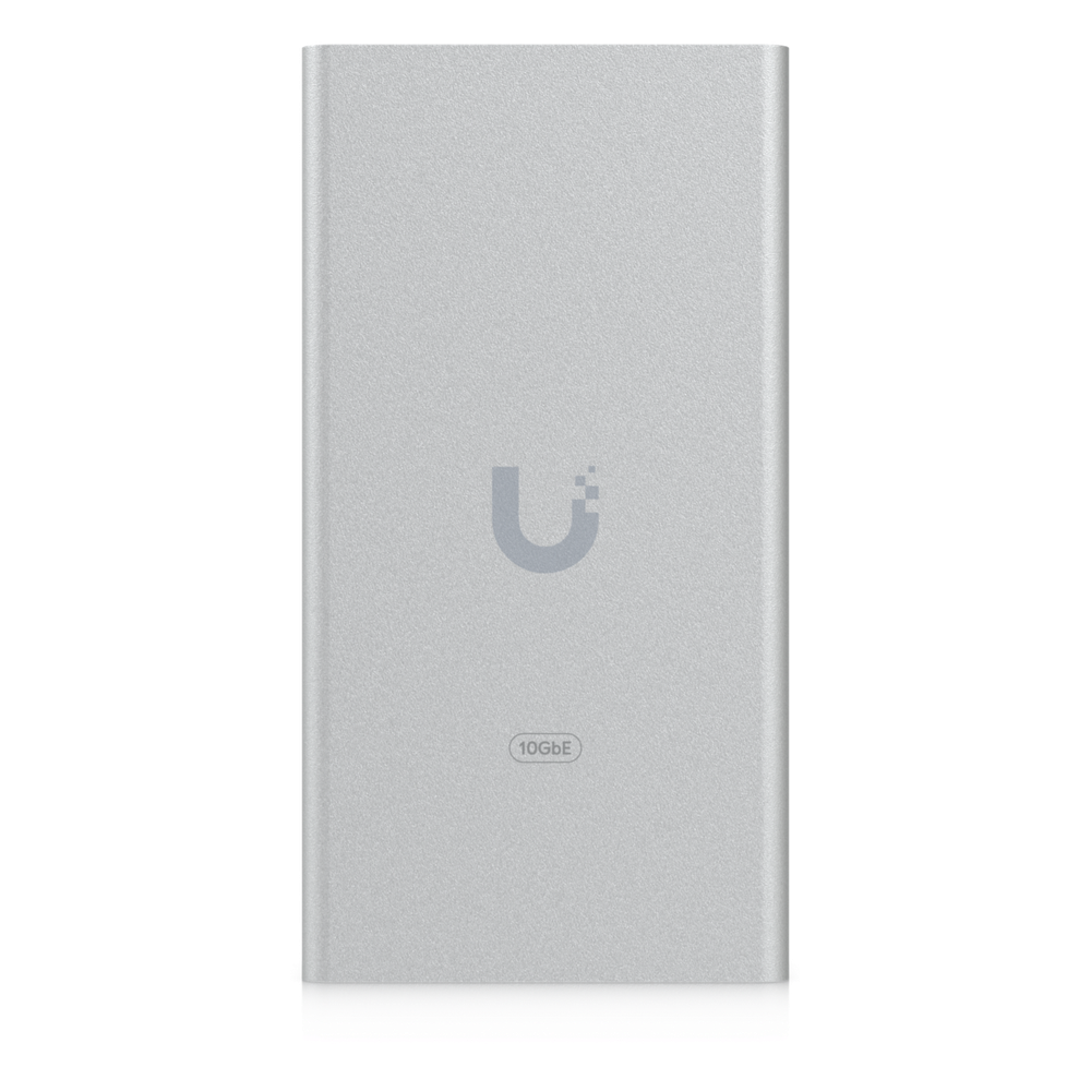 Adaptador USB-C a Ethernet 10 GbE Plug-and-Play que Permite Conectividad de Alta Velocidad en Equipos Compatibles con USB4 / Thunderbolt, Ideal para Entornos Profesionales de Red