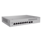 Switch de Acceso Gigabit Administrable Capa 2+ / 8 puertos 10/100/1000 Mbps / 2 Puertos 10GE SFP Uplink  / ERPS / Rutas Estáticas / Administración Nube Gratis