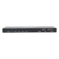 Splitter HDMI 1x4 | 1 Entrada a 4 salidas (Simultaneas) | 4K@60Hz | Extractor de Audio | Down Scaler | HDR  4:4:4 | EDID | 18Gbps