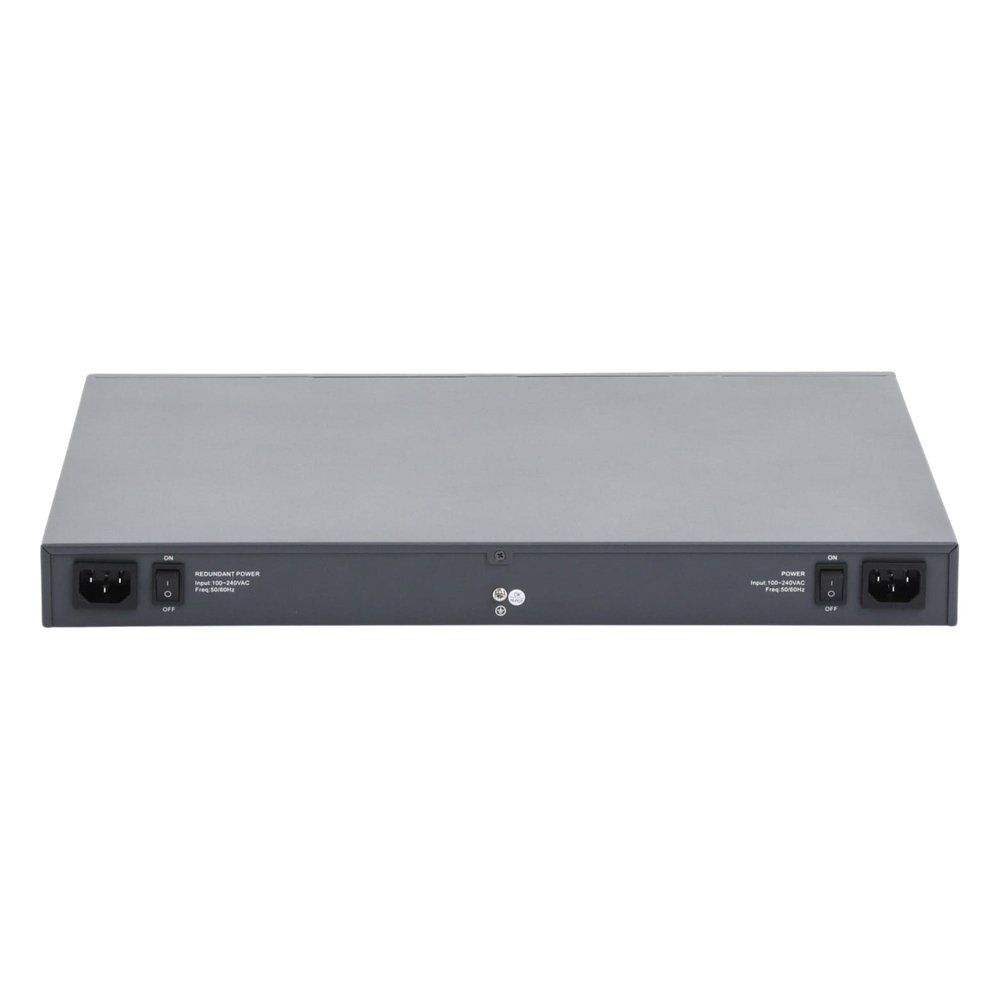 Switch Administrable Capa 3, 12 Puertos SFP de 10G, 8 Puertos 10/100/1000T, Con Alimentación Redundante (2 Fuentes de Alimentación AC).