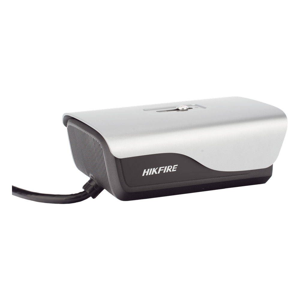 (HikFire) Cámara IP de Detección Térmica de Incendios / Detección de Llamas y Temperaturas Anormales / 4 Megapíxel (Lente Óptico) + 1 Megapíxel (Lente Térmico) / Compatible con Hik-Connect