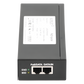 Inyector Super Hi-PoE / 56 Vcc / 30 Watts / Para Domos HIKVISION PTZ / IP (-AE / DE) / Soporta 802.3 af /at / Para Aplicaciones de CCTV