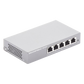 Switch PoE+ Gigabit No Administrable / 5 puertos 10/100/1000 Mbps / 4 puertos PoE+ / hasta 60W