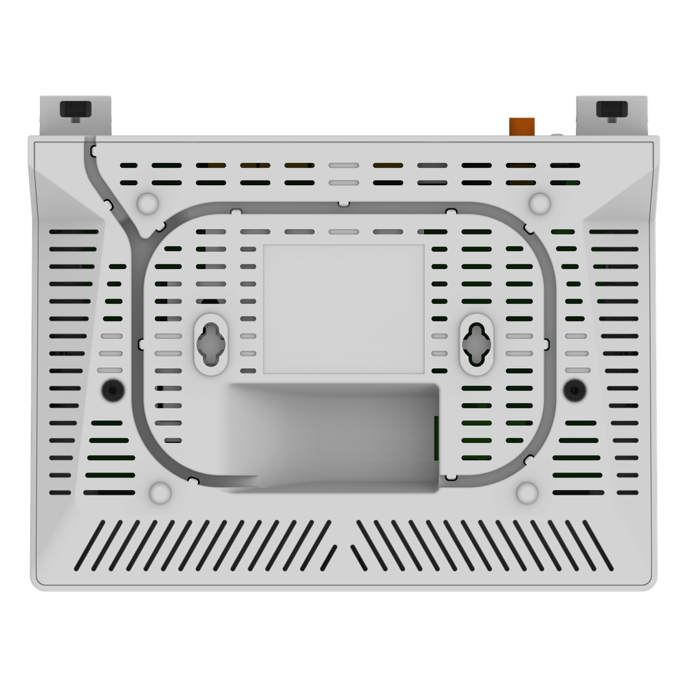 ONU GPON/EPON con Wi-Fi 7 / 1 Puerto 2.5 Gigabits/ 3 Puertos Gigabit / Puerto PON SC/UPC, Hasta 3600 Mbps