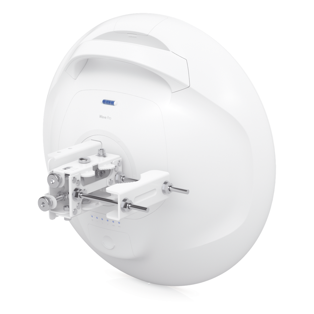 Ubiquiti UISP Wave Pro / Radio Ideal para PtP o Cliente de un PtMP en 60 GHz, 5.4 Gbps, Respaldo 5 GHz WiFi 6, GPS, IPX6
