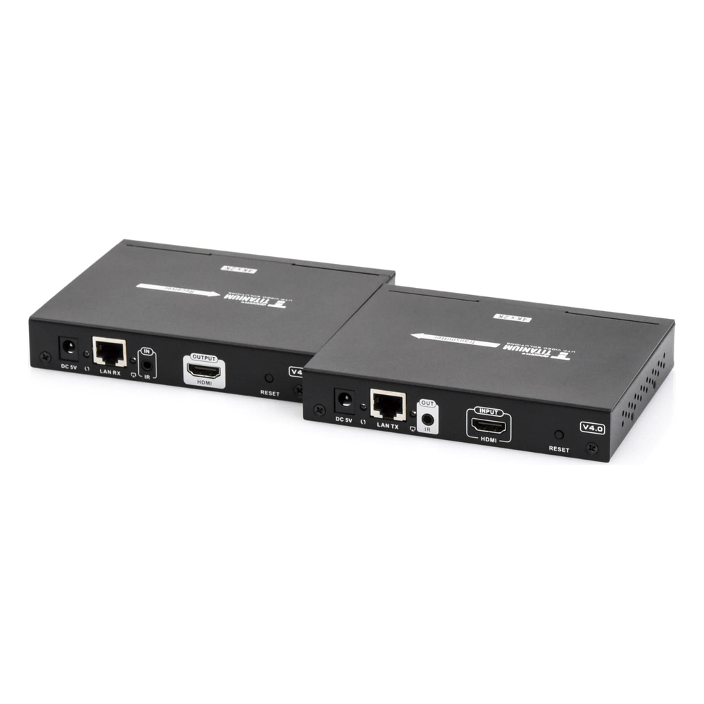 Receptor Compatible para Kit Matricial TT-683-MATRIX-4.0 | Resolución 4K@30Hz | Cat6 | Control IR | Compatible con Switch IGMP (Solo para transmisor versión 4.0).