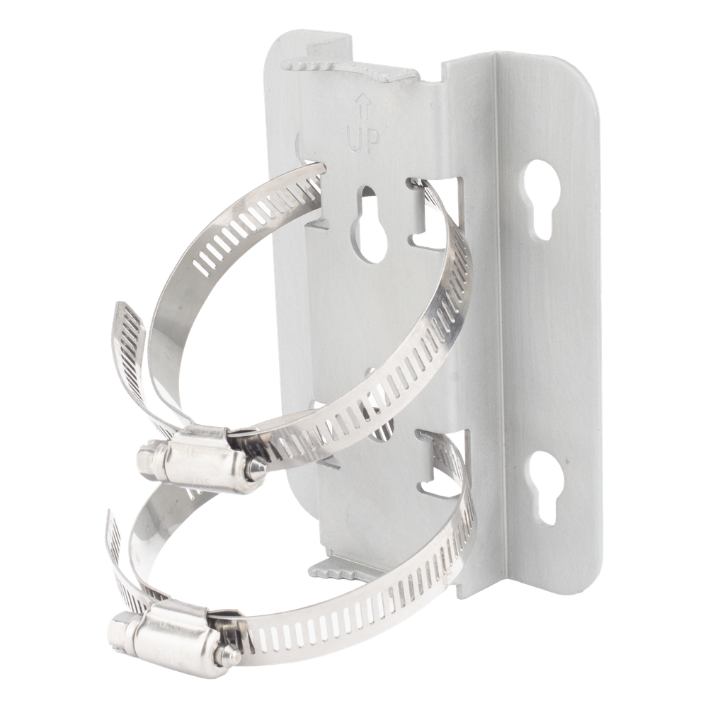 Montaje ePMP 3000 para poste o pared, incluye 4 tornillos y 2 abrazaderas metalicas