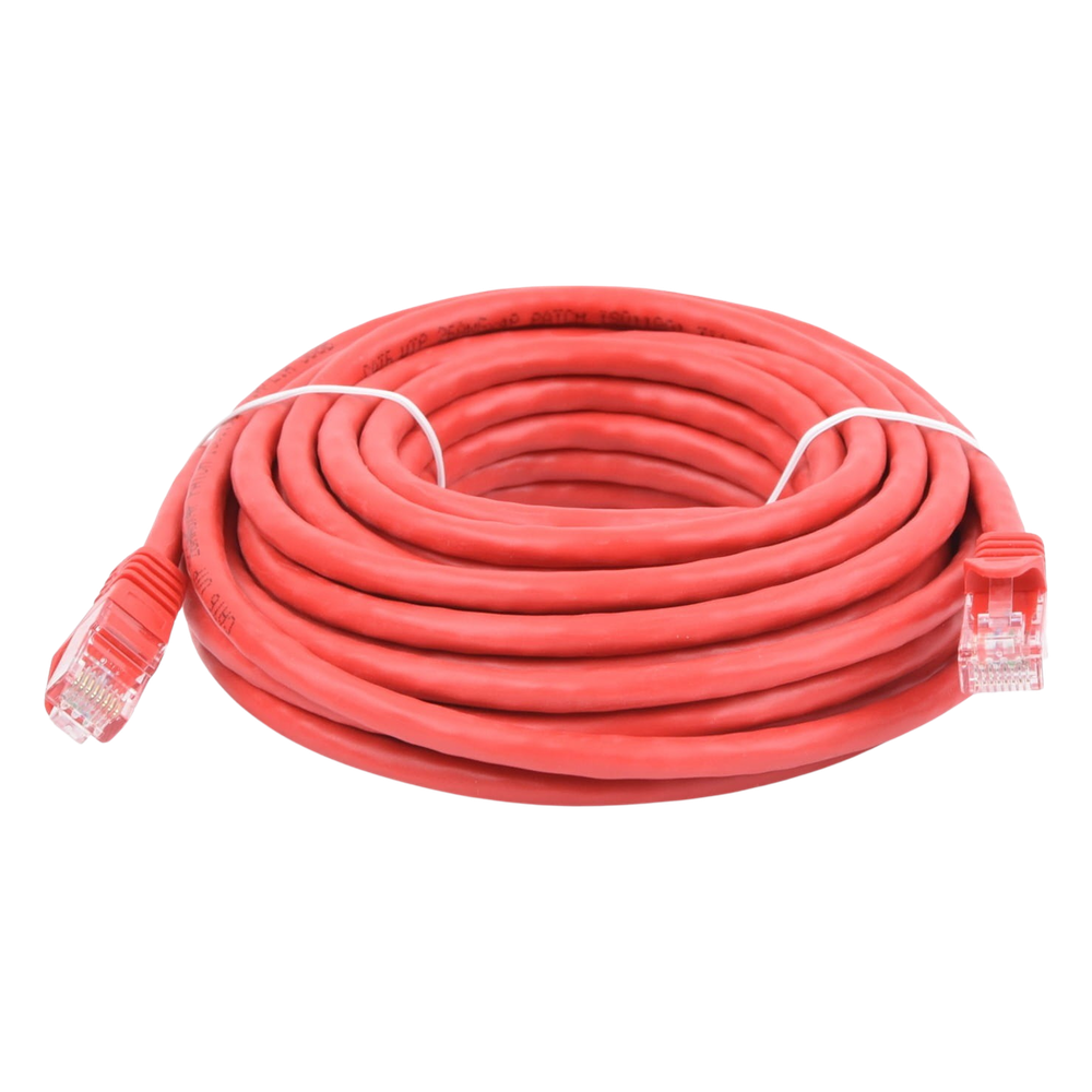 Cable de Parcheo UTP Cat6 - 7.0 Metros (22.97 Pies) - Rojo
