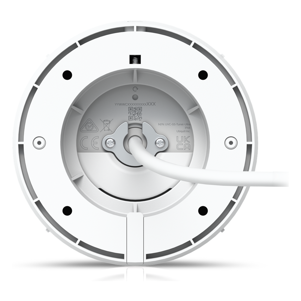 UniFi Protect UNVR Instant Kit – Solución Todo en Uno con NVR Instant, 4 Cámaras G5 Turret Ultra y Disco Duro de 1 TB para una Configuración Rápida y Sencilla