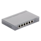 Switch PoE no Administrable de escritorio / 6 puertos 10/100 Mbps / 4 puertos PoE af/at / Presupuesto 67 W / Modo Extensor hasta 250 m / Calidad video prioritaria