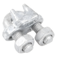 Nudo/ Perro/ Abrazadera Acero Forjado para Cable de 5/16", Galv. por Inmersión en Caliente.
