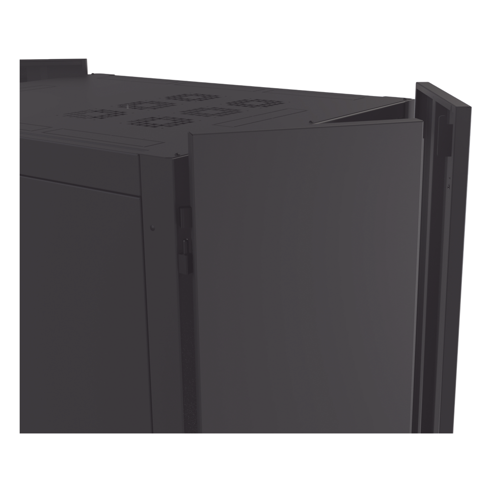 Gabinete para Telecomunicaciones Rack Estándar de 19", 42UR, 800 mm Ancho x 1000 mm Profundidad. Fabricado en Acero, Se envía el Gabinete Armado.