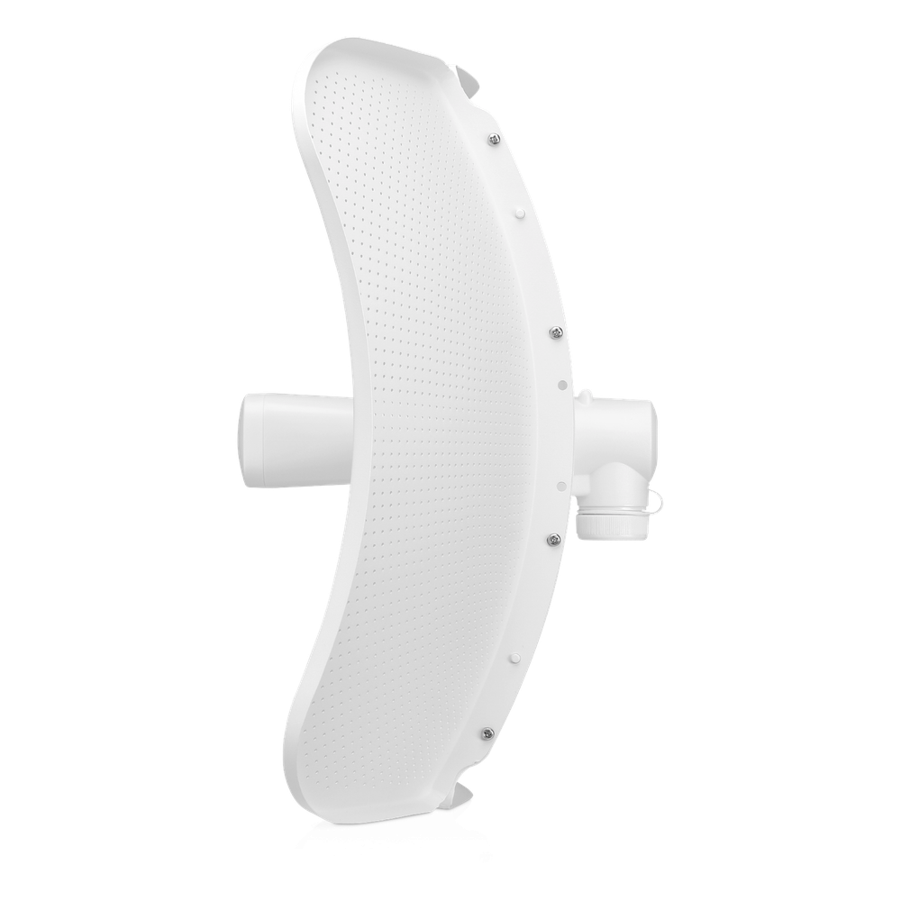 LiteBeam 2x2 MIMO airMAX AC Long Range CPE hasta 450 Mbps, 5 GHz (5150 - 5875 MHz) con antena integrada de 26 dBi