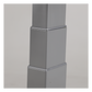 Base de Escritorio Motorizado Profesional / Altura Ajustable 60-125cm / Estructura Estable / Funcionamiento Suave / 3 Preset de Posiciones / Color Gris / Soporta hasta 100Kg de carga