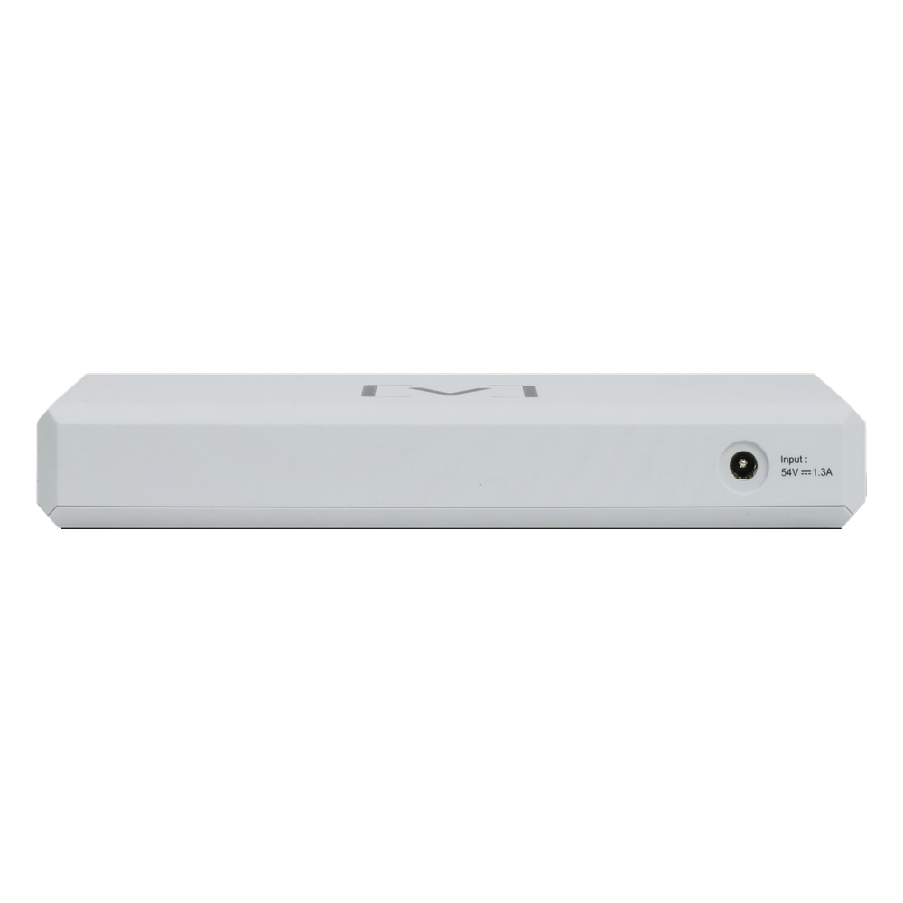 Switch Gigabit PoE+ Administrable / 8 puertos 10/100/1000 Mbps (4 de ellos PoE+ 802.3af/at) / Hasta 60W / Administración nube gratuita / Presupuesto de 60W