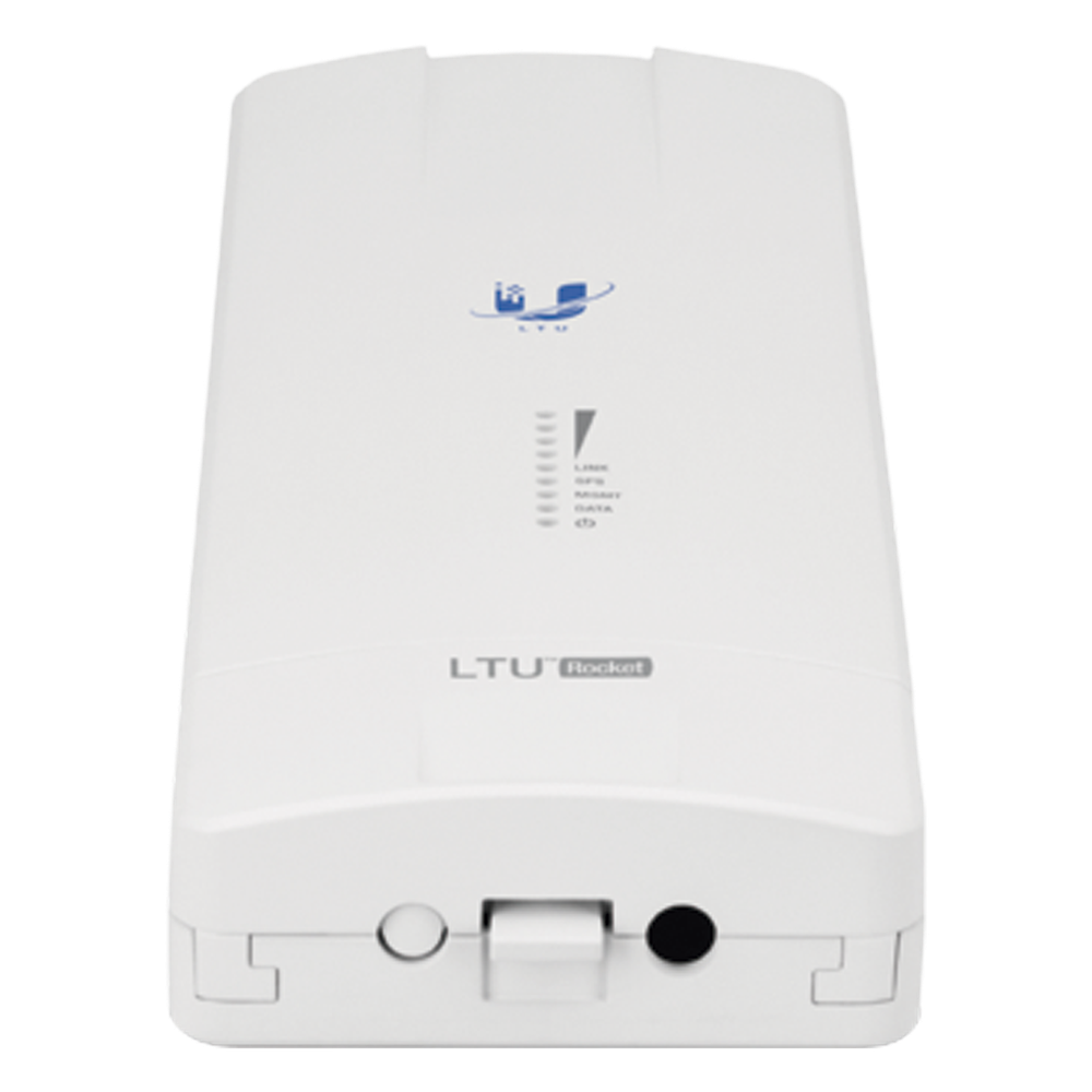 Radio Estación Base PtMP LTU™ Rocket, hasta 600 Mbps, 5 GHz (4.9 - 6.2 GHz), con filtrado de RF patentado y GPS sync para un rendimiento superior