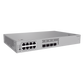 Switch de Acceso Gigabit Administrable PoE Capa 2+ / 8 puertos 10/100/1000 Mbps (PoE) / 2 Puertos 2.5GE SFP + 2 Puertos 10GE SFP+ Uplink  / ERPS / Rutas Estáticas / PoE Perpetuo / 128 W / Administración Nube Gratis