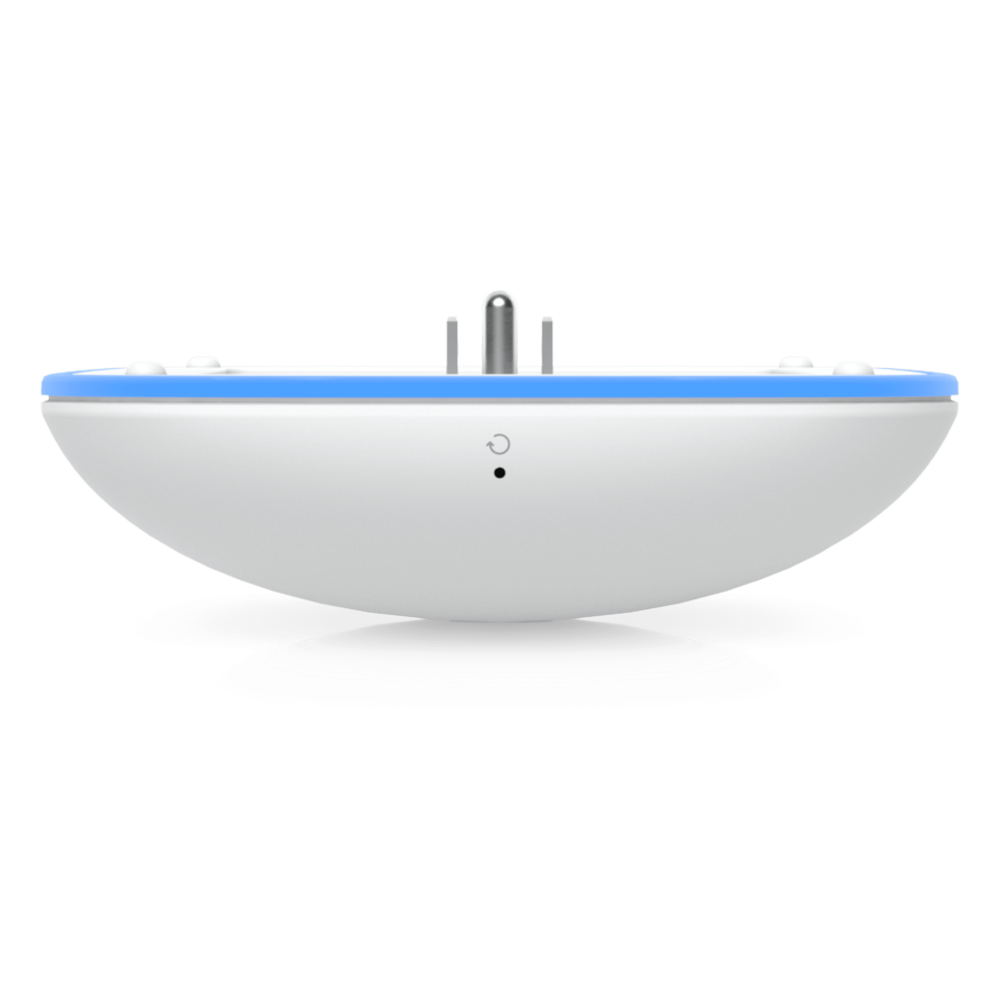 Extensor WiFi 6 UniFi / Hasta 5.3 Gbps Agregados / Doble Banda 2.4 y 5 GHz / MIMO 2x2 y 4x4 con Beamforming / Conexión Directa a Contacto Eléctrico / 300+ Clientes Concurrentes / Gestión UniFi Network / Exclusivo para Equipos UniFi