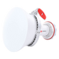 Antena asimétrica de 30° (30°H 20°V) 20.5 dBi tipo cuerno 5180-6000 MHz altamente eficiente, sin cables, sin perdidas, sin lóbulos listas para TwistPort