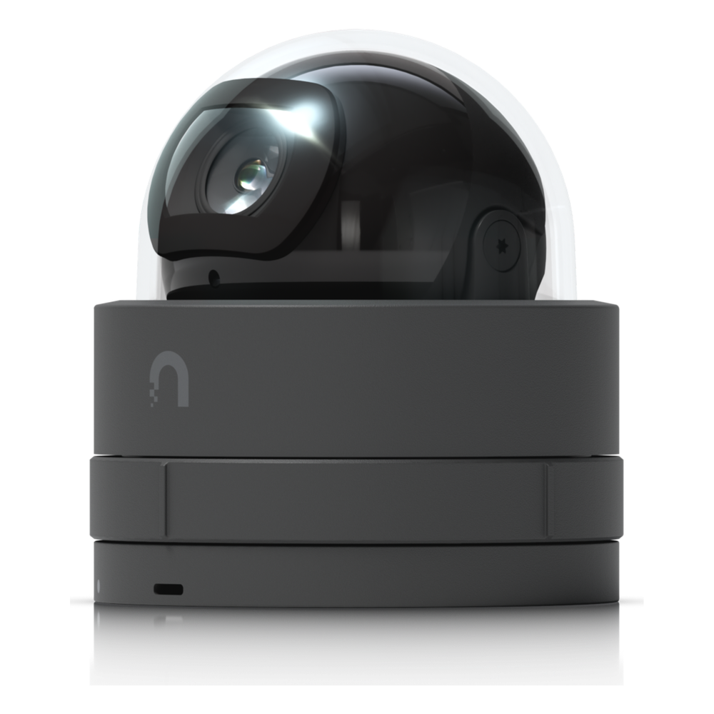 Cámara IP UniFi G5 Domo Ultra Color Negro, Bajo Perfil para Interior, 2K (4MPX), Ángulo Amplio 102.4°, Visión Nocturna IR Hasta 20mts, Detección de Eventos, para Pared o Techo