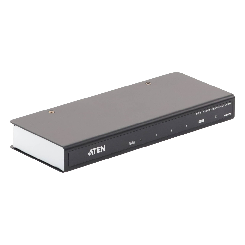 Splitter HDMI | 1 x 4 | True 4K @ 60 Hz | HDCP 2.2 | EDID Expert™ | HDR 4:4:4 | Plug & Play