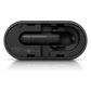 UniFi Protect G6 180 – Cámara PoE+ Dual Sensor de 16 MP para Interior/Exterior con Motor de IA Multi-TOPS y Cobertura Panorámica de 180°