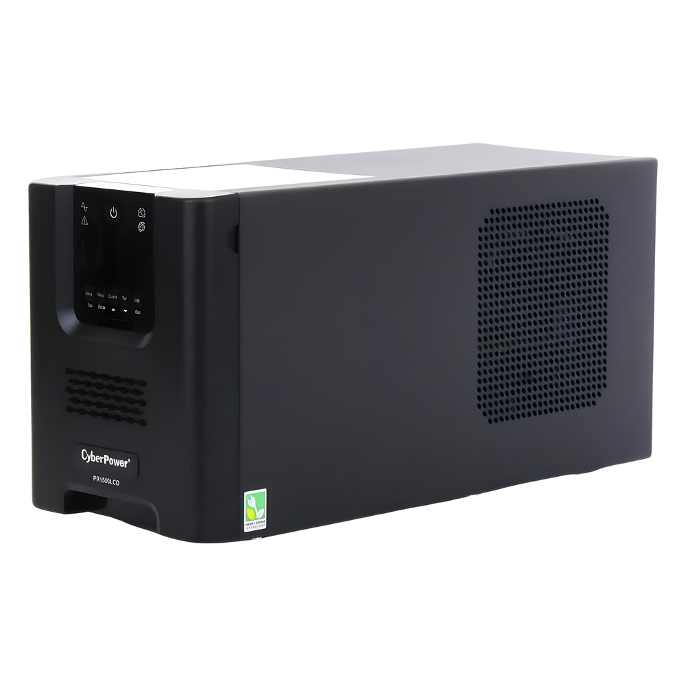 UPS de 1500 VA/1500 W, Topología Línea Interactiva, Entrada 120 Vca NEMA 5-15P, Onda Senoidal Pura, Mini Torre, Con 8 Tomas NEMA 5-15R