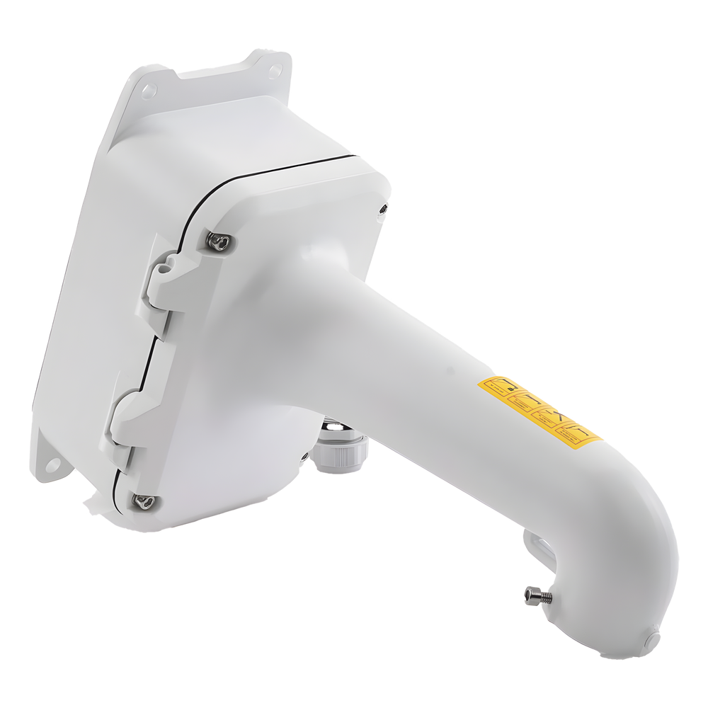 Montaje de Pared para Exterior con Caja de Conexión / Compatible con Domos PTZ HIKVISION y epcom