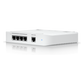 USW Flex XG Switch Capa 2, Compacto de 4 Puertos 10GbE, Puede ser Alimentado por un Puerto GbE PoE+ o con un Adaptador 5 Vcc USB-C