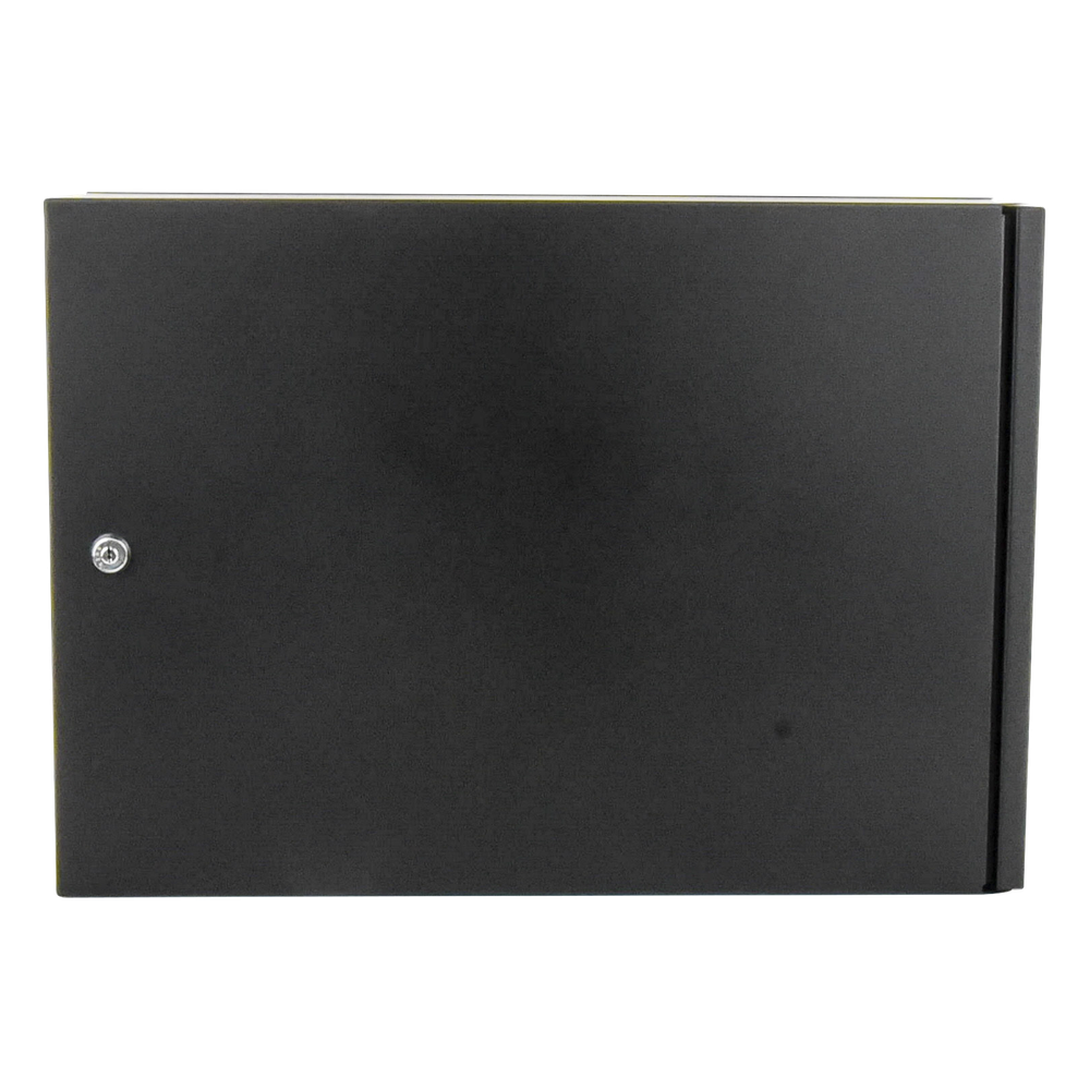 Gabinete Metálico para DVR/NVR con Chapa y llave.