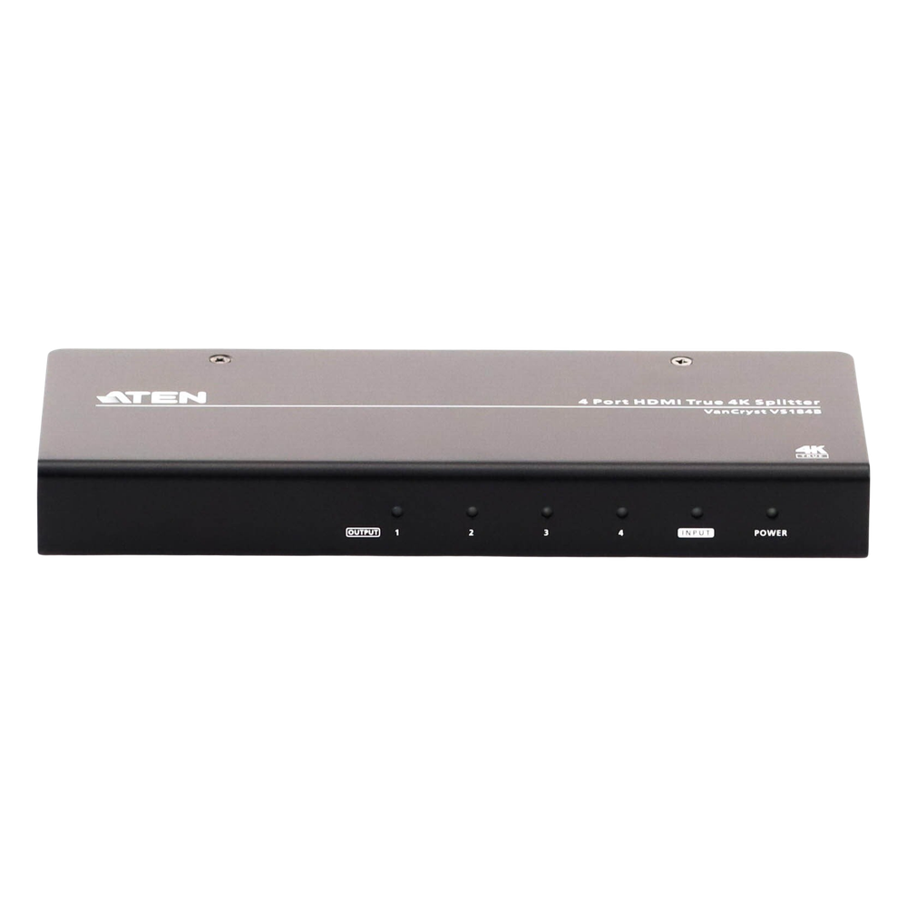 Splitter HDMI | 1 x 4 | True 4K @ 60 Hz | HDCP 2.2 | EDID Expert™ | HDR 4:4:4 | Plug & Play
