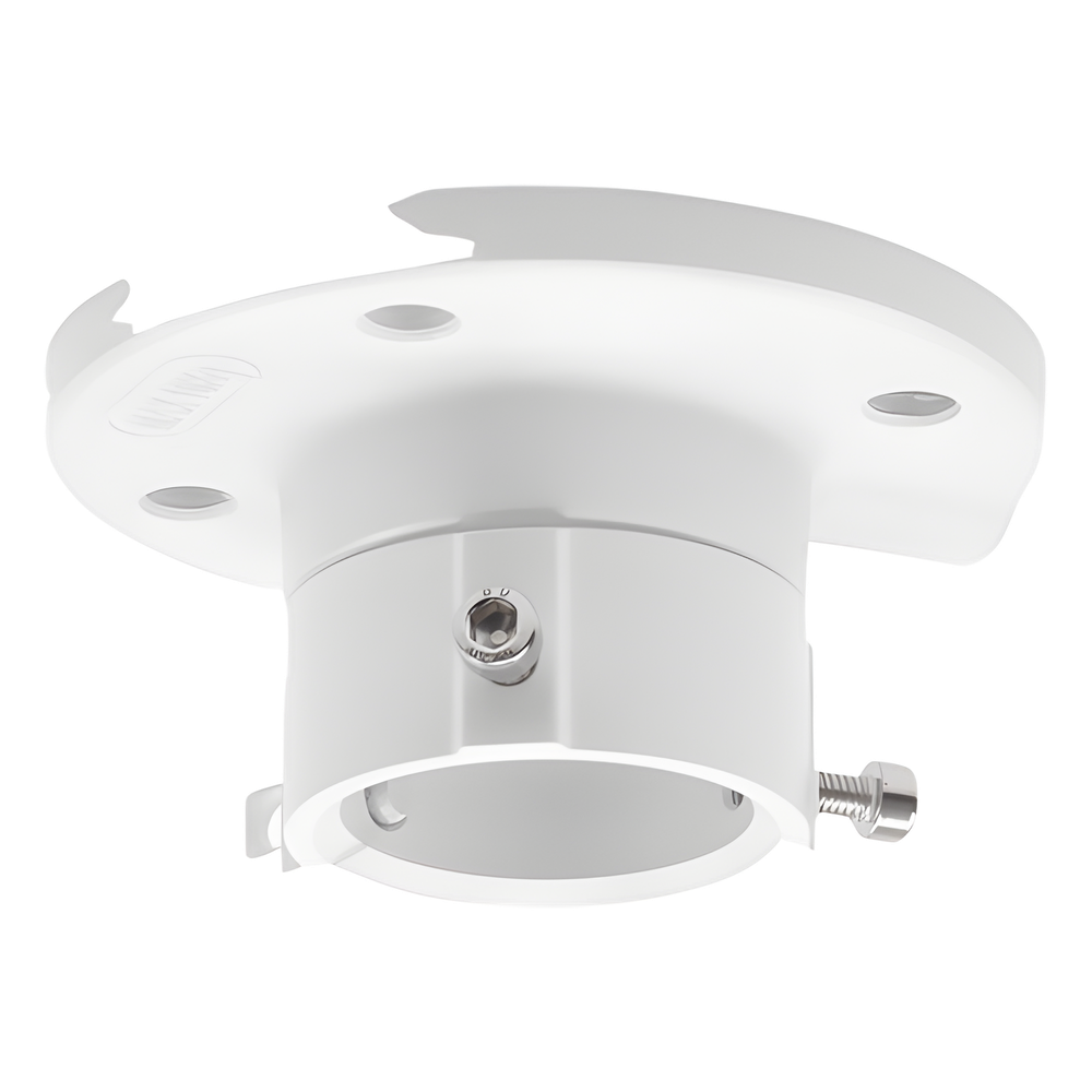 Montaje de Techo sin Tubo de Extensión para Domos PTZ TURBOHD y PTZ IP