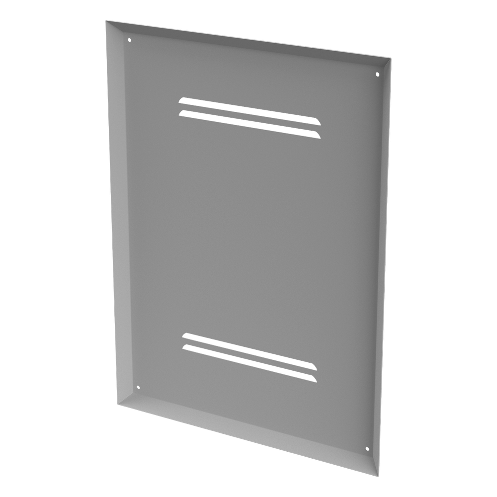 Gabinete de Medios de 19 Pulgadas de alto, para Empotrar en Pared (360 x 478 x 95 mm).