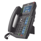 Teléfono IP Empresarial con Estándares Europeos, 20 lineas SIP con pantalla LCD a color, 60 teclas DSS/BLF, puertos Gigabit, IPv6, Opus , PoE/DC
