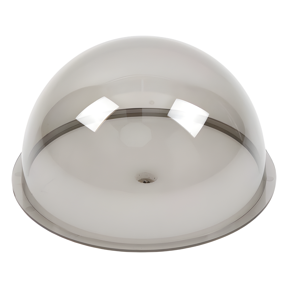 Burbuja Ahumado para Domos de 4 " / Compatible con PTZ IP o TURBOHD / HIKVISION / epcom / Soporta IP66 / IK10
