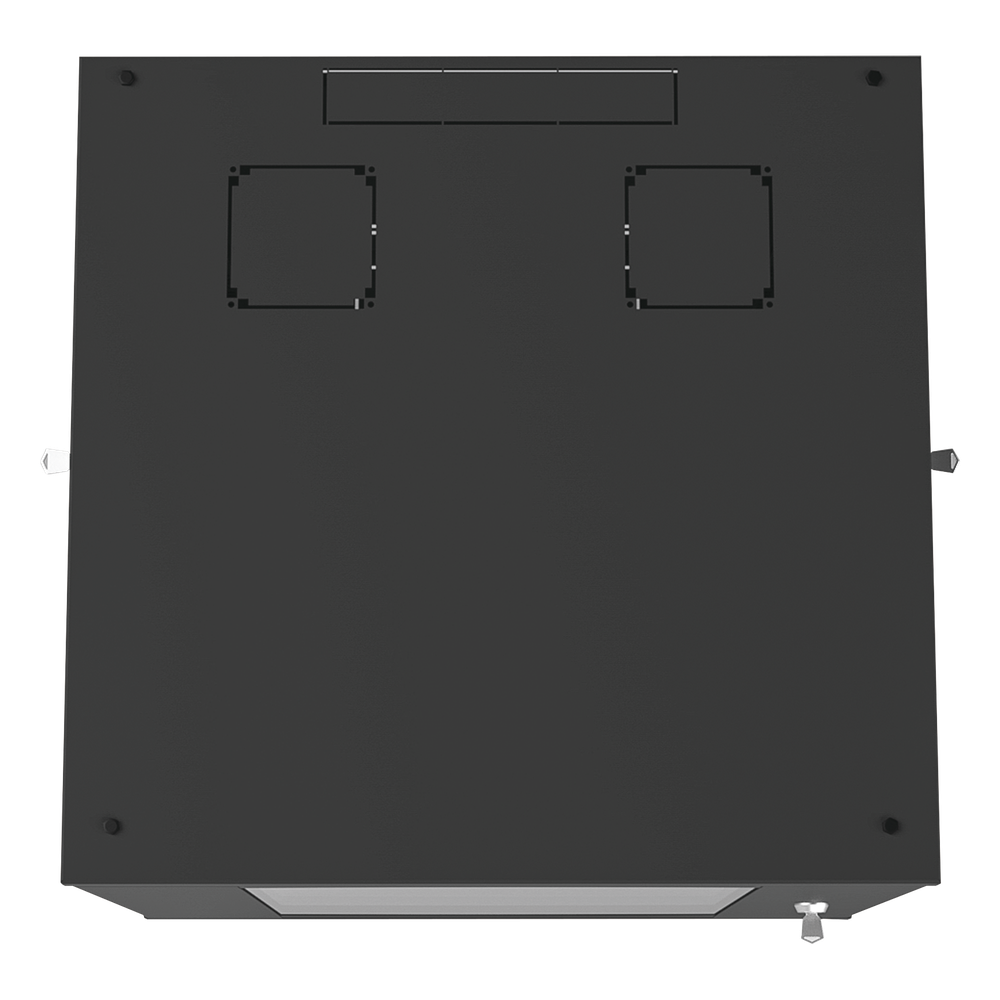 Gabinete Profesional para Telecomunicaciones de 12UR, 638 mm Profundidad.